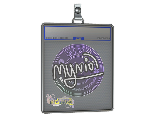 mynio - CS2 Sticker