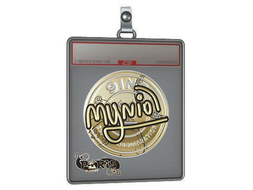 mynio - CS2 Sticker