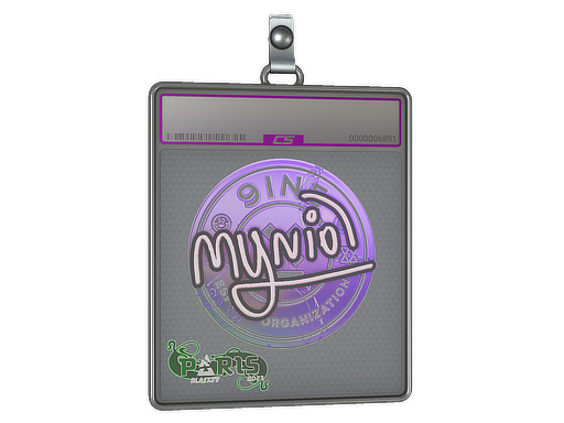 Sticker Slab | mynio | Paris 2023