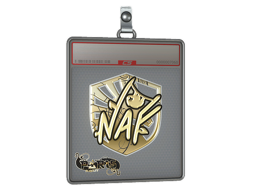 Sticker Slab | NAF | Paris 2023