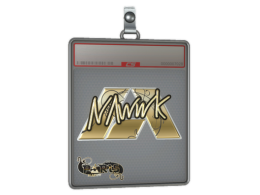 Sticker Slab | nawwk | Paris 2023