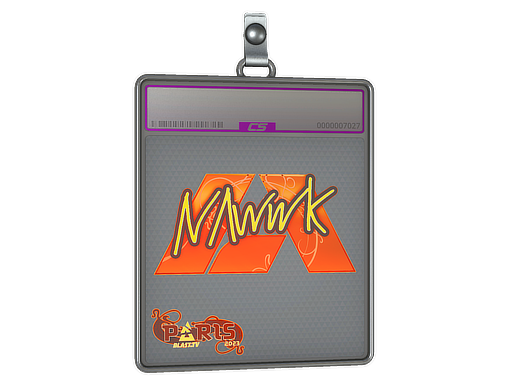 nawwk - CS2 Sticker