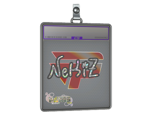 NEKiZ - CS2 Sticker