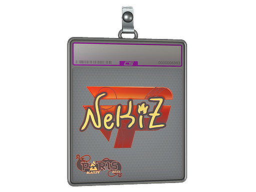 Sticker Slab | NEKiZ | Paris 2023