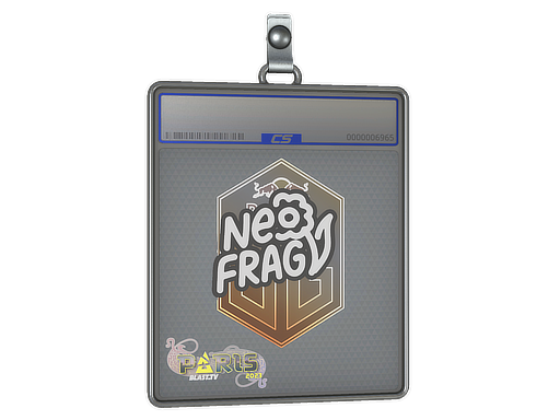 NEOFRAG - CS2 Sticker