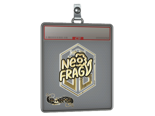 NEOFRAG - CS2 Sticker