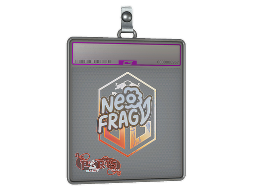 Sticker Slab | NEOFRAG | Paris 2023