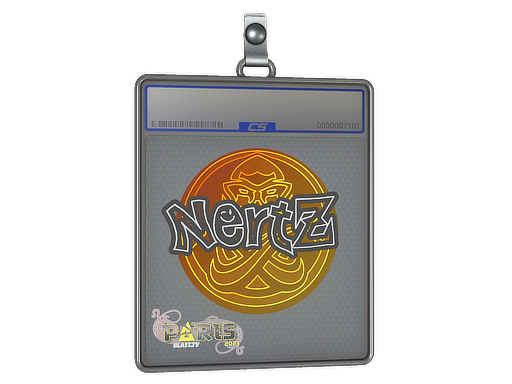 NertZ - CS2 Sticker