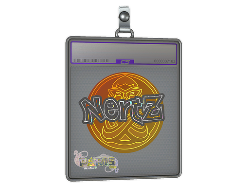 NertZ - CS2 Sticker