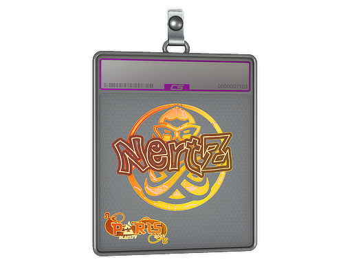Sticker Slab | NertZ | Paris 2023