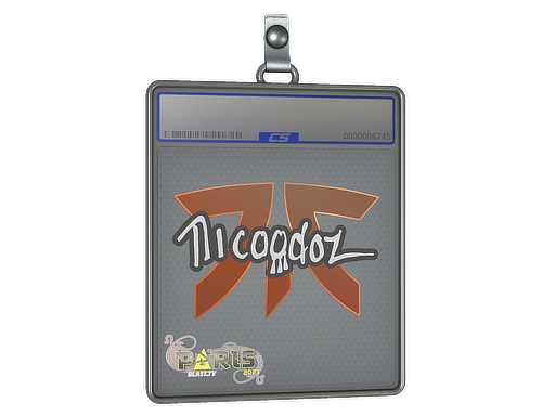 nicoodoz - CS2 Sticker