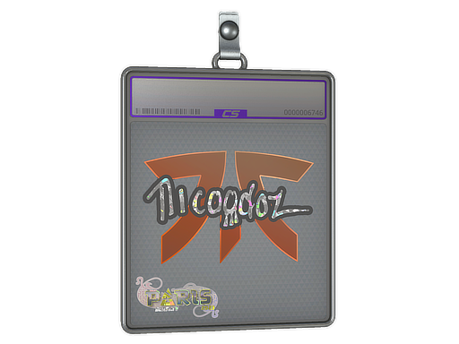 nicoodoz - CS2 Sticker