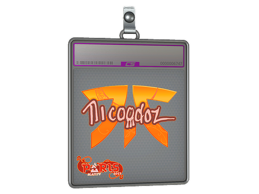 Sticker Slab | nicoodoz | Paris 2023