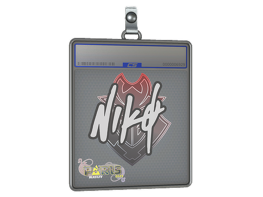 NiKo - CS2 Sticker