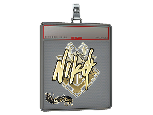 Sticker Slab | NiKo | Paris 2023