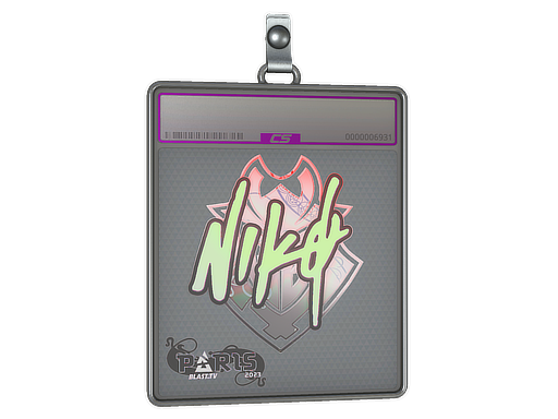 NiKo - CS2 Sticker