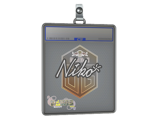 NiKo - CS2 Sticker