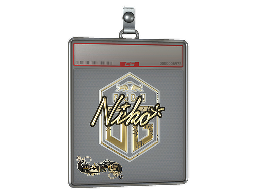 NiKo - CS2 Sticker