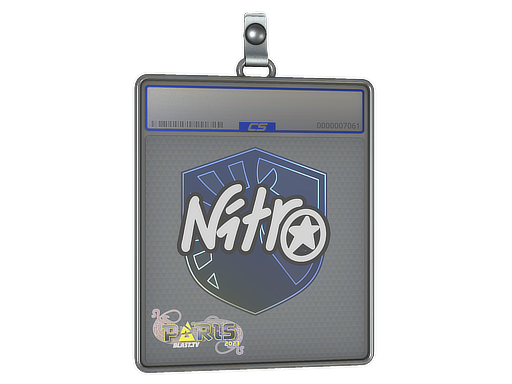 nitr0 - CS2 Sticker