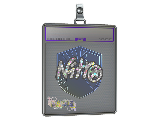 nitr0 - CS2 Sticker