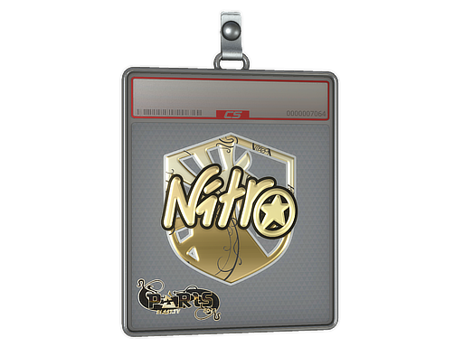 Sticker Slab | nitr0 | Paris 2023