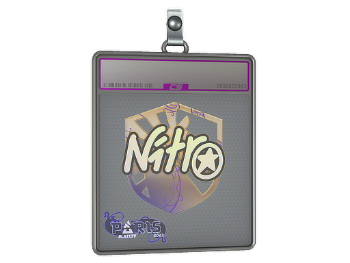 nitr0 - CS2 Sticker