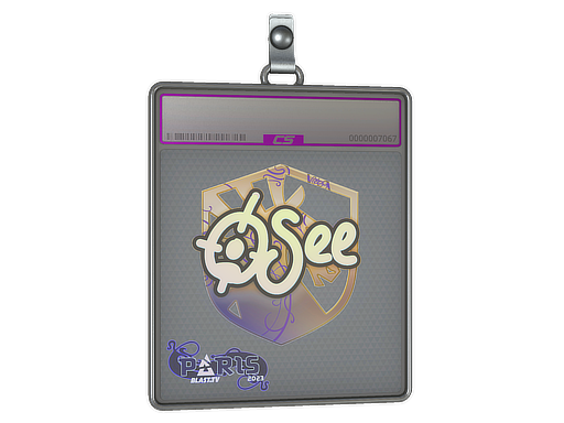 Sticker Slab | oSee | Paris 2023