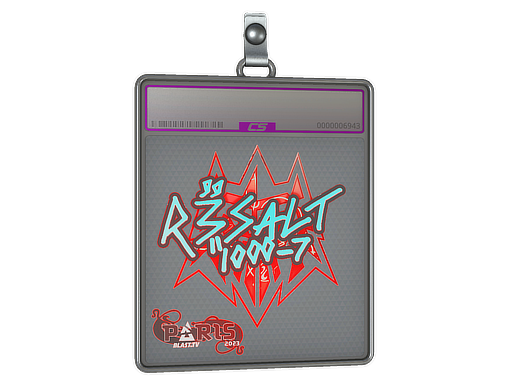 Sticker Slab | r3salt | Paris 2023