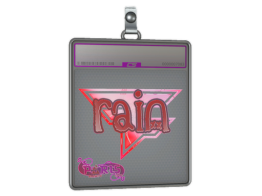Sticker Slab | rain | Paris 2023