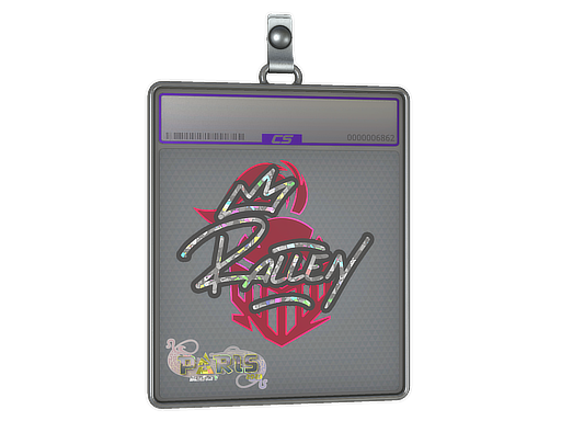rallen - CS2 Sticker