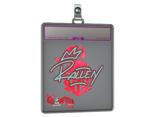 Sticker Slab | rallen | Paris 2023