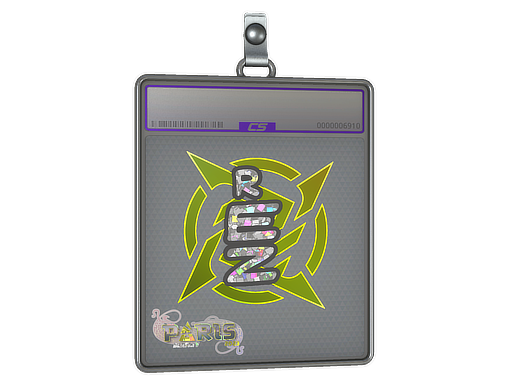 REZ - CS2 Sticker