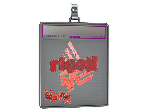 Sticker Slab | rigoN | Paris 2023