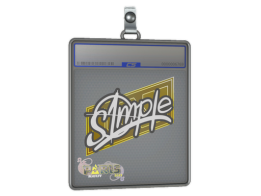 s1mple - CS2 Sticker