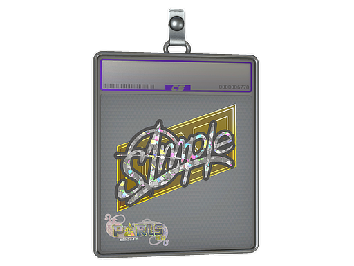 s1mple - CS2 Sticker