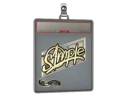 s1mple - CS2 Sticker