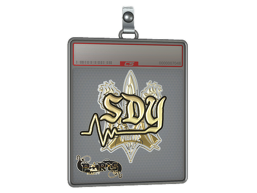 Sticker Slab | sdy | Paris 2023