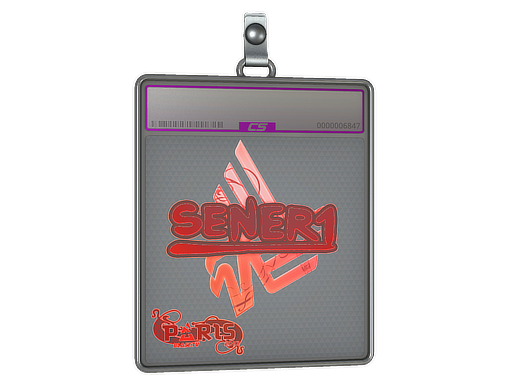 Sticker Slab | SENER1 | Paris 2023