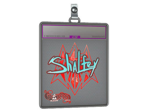 Sticker Slab | shalfey | Paris 2023