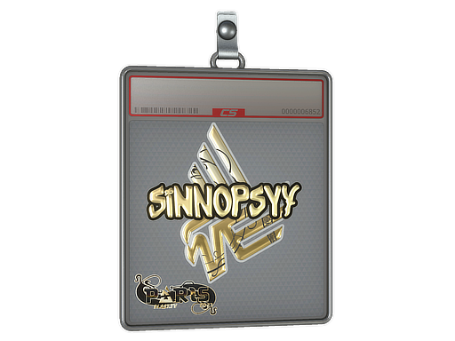 sinnopsyy - CS2 Sticker