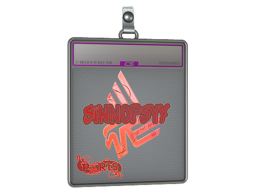 Sticker Slab | sinnopsyy | Paris 2023