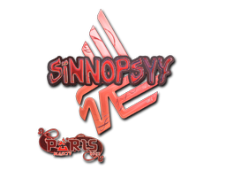 Sticker | sinnopsyy | Paris 2023 | Holo