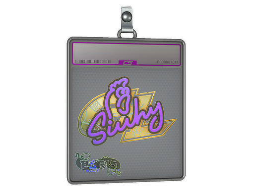 siuhy - CS2 Sticker