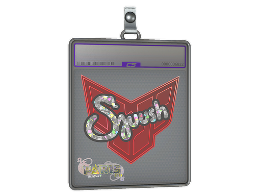 sjuush - CS2 Sticker