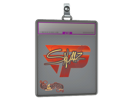 Sticker Slab | skullz | Paris 2023
