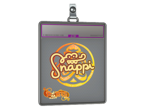 Sticker Slab | Snappi | Paris 2023