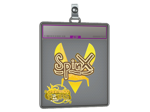 Sticker Slab | Spinx | Paris 2023