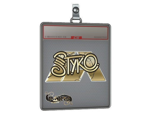 Sticker Slab | STYKO | Paris 2023