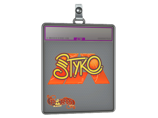 STYKO - CS2 Sticker