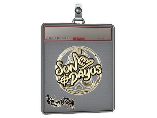 Sticker Slab | SunPayus | Paris 2023